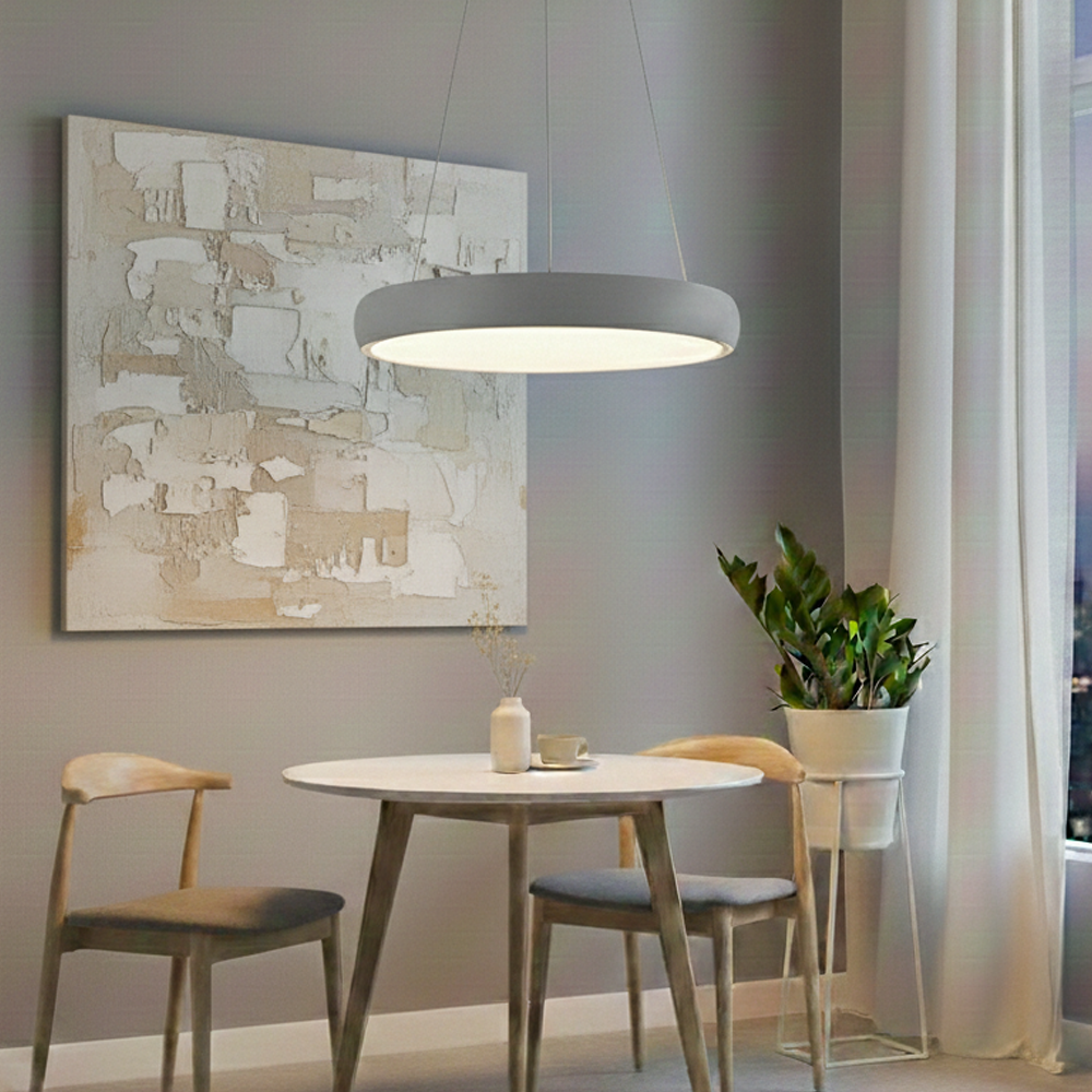 Lyora Design hanglampAlbi grijs Ø 61cm - 110391